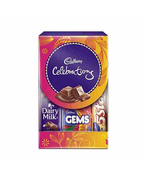 Cadbury Celebrations  Chocolate Gift  PACK CHOTA  Pack OF PINK 